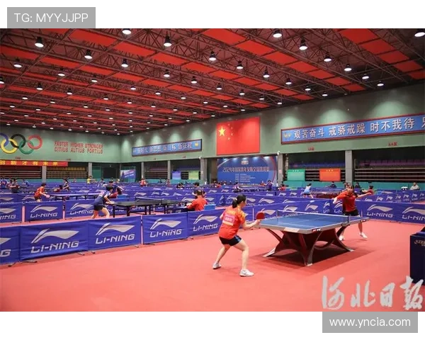 [乒乓球]国家青年乒乓球队交流选拔赛举行.
